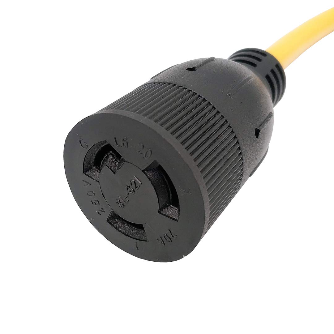 Amazon.com: Parkworld 60578 Adapter Cord NEMA 6-20P 20AMP Plug to